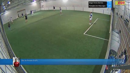 But de Florian (5-27) - Engie Home Service Vs Pompiers de Chauvigny  - 20/11/17 20:00 - LIGUE 2