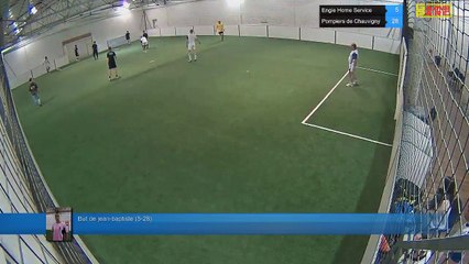 But de jean-baptiste (5-28) - Engie Home Service Vs Pompiers de Chauvigny  - 20/11/17 20:00