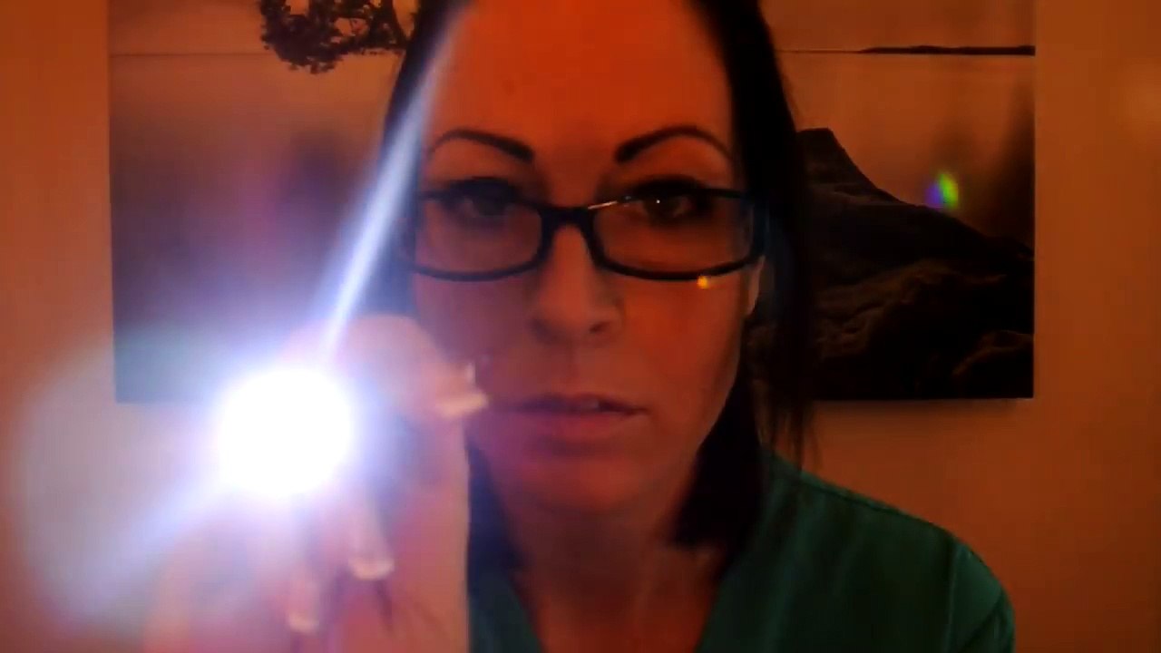 ASMR NovaStar★Professional Cranial Nerve Examination- Role Play★