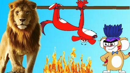 Rat-A-Tat |'Don's Lion King & Charly's Panthers for Hot Dogs'| Chotoonz Kids Funny Cartoon Videos