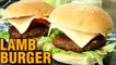 Lamb Burger Recipe | How To Make Lamb Burger | Burger Recipe | Perfect Lamb Burger by Neelam Bajwa
