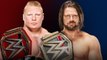 WWE Survivor Series 2017 - Brock Lesnar (Campeón Universal de WWE) vs. AJ Styles (Campeón Mundial de WWE)