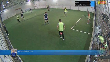 But de Guillaume (1-5) - Cariko Vs Banque Populaire - 20/11/17 21:00 - LIGUE 3 - Poitiers Game Parc