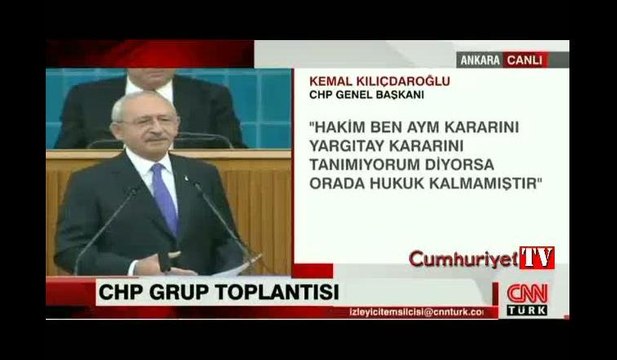 Kılıçdaroğlu'ndan Rasim Ozan Kütahyalı tepkisi