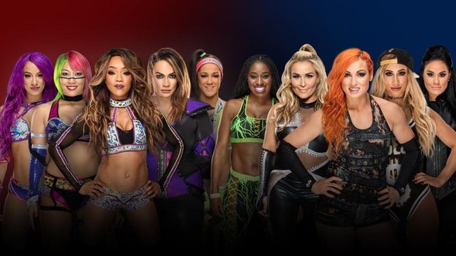 WWE Survivor Series 2017 - Equipo Femenino de Raw vs. Equipo Femenino de SmackDown