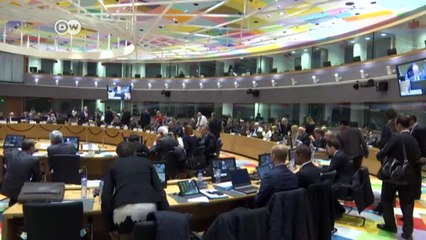 The current confusion in Berlin is causing nervousness in Brussels. | DW English