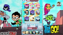 ► MINITITANES - TEEN TITANS GO: #35 ★ GAMEPLAY★ ESPAÑOL (TEENY TITANS) CARTOON NETWORK