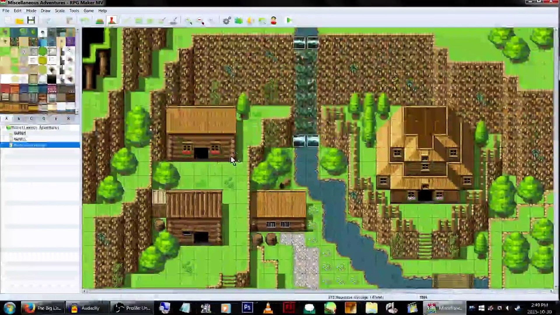 Rpg Maker Mv An Epic Journey Awaits Lets Make A Game Pt 1 Video Dailymotion