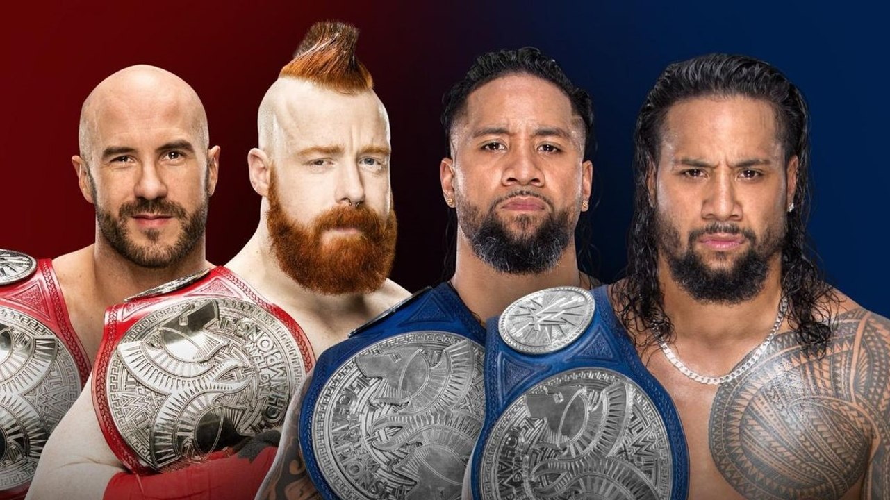 WWE Survivor Series 2017 - The Bar (Campeones por Equipos de Raw) vs. Los Usos (Campeones por Equipos de SmackDown)