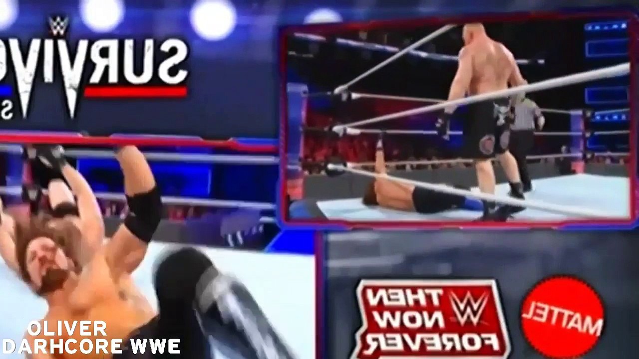 Brock Lesnar vs Aj Styles WWE Survivor Series 2017