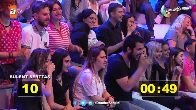 Döndür Şansını 1.Bölüm - Palet Men (Bülent Serttaş)