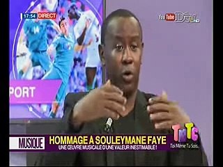 Adama Sow et  Salla Bigué défendent Souleymane Faye et critiquent sévèrement Bijou Ngoné de la 2stv