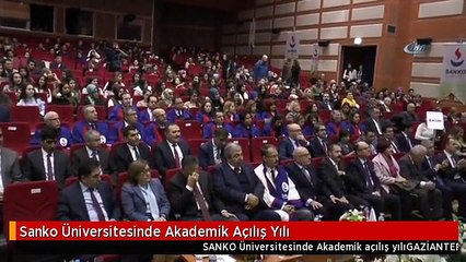 Sanko Üniversitesinde Akademik Açılış Yılı