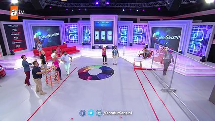 Döndür Şansını 15.Bölüm - Ekip Şoray Uzun'u Taşlıyor