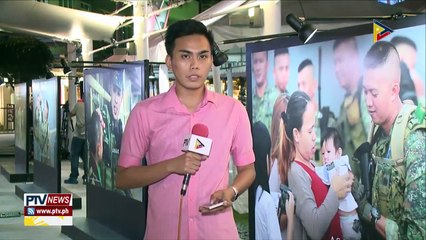 Pagpupugay sa mga bayani ng Marawi, pinangunahan ni Pangulong Duterte