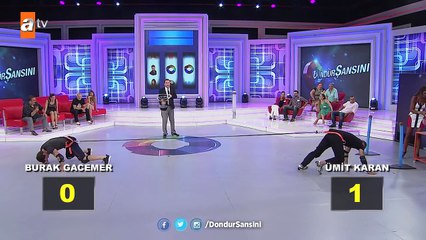 Döndür Şansını 20.Bölüm - Ümit Karan Burak Gacemer Elma Savaşı