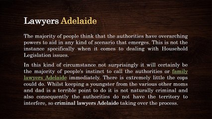 Duty of Authorities in Household Legislation Issues