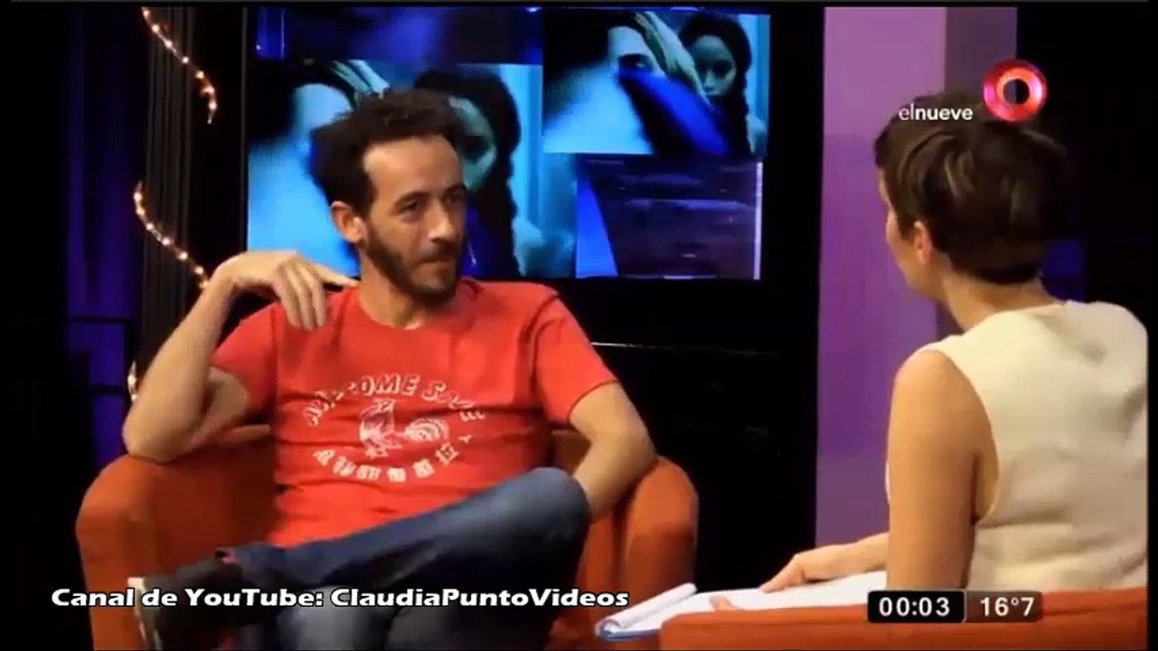 "Como nunca lo viste" Entrevista a Pablo Fendrik Hablando de "La sangre brota"