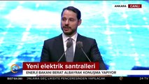 Yeni elektrik santralleri açılışı