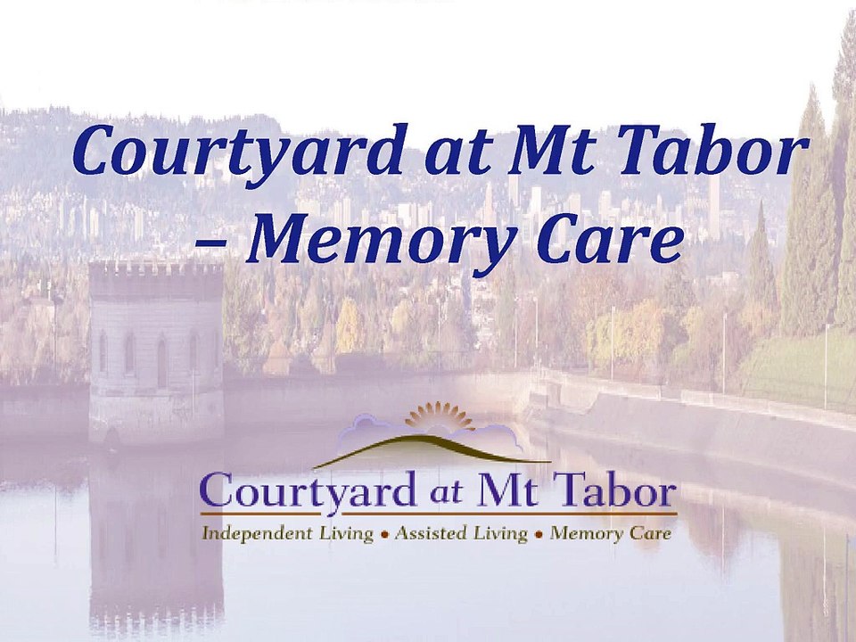 Courtyard at Mt Tabor - Memory Care
