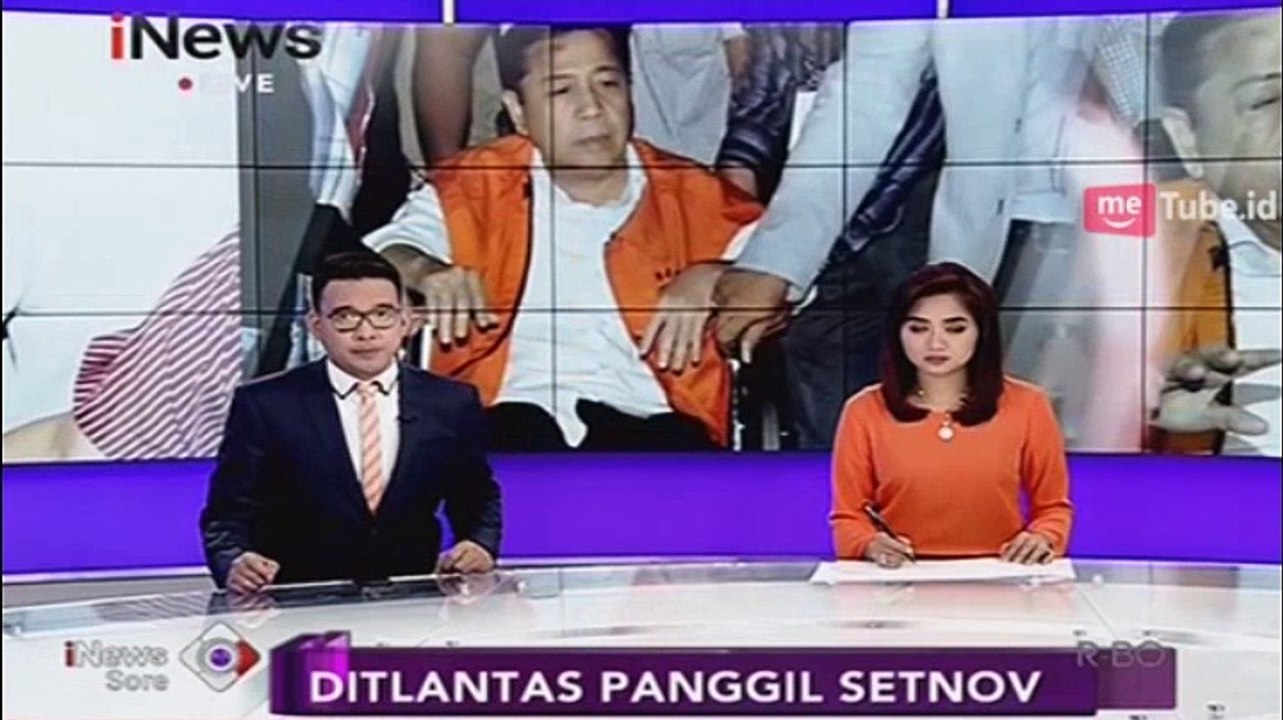 Ditlantas Akan Panggil Setnov Terkait Kecelakaan Tunggal
