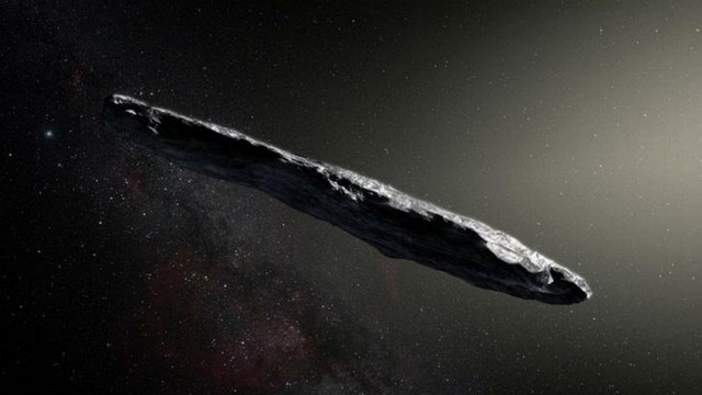Un astéroïde en forme de cigare venu d'un autre système solaire