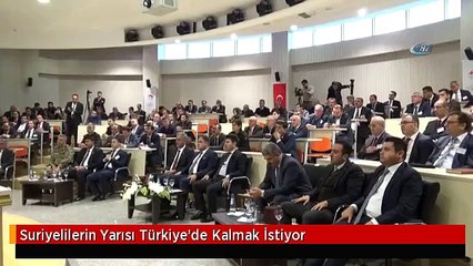 Suriyelilerin Yarısı Türkiye'de Kalmak İstiyor