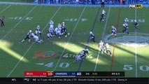 Can't-Miss Play: Los Angeles Chargers defensive end Joey Bosa strip-sacks Buffalo Bills quarterback Tyrod Taylor, linebacker Melvin Ingram scoops for 39-yard TD