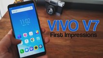 Vivo V7 Unboxing and First impressions