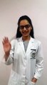 manushi Chillar as a Medical Student