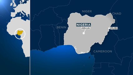 At least 50 people killed in a suicide bomb attack in Nigeria