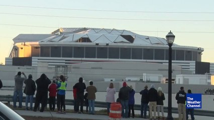 Filmer la démolition du Georgia Dome (Fail)