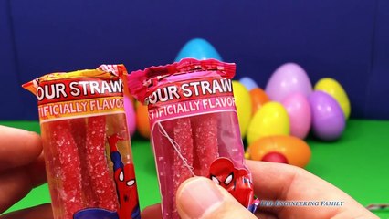 DISNEY MAGIC Surprise Eggs Spiderman Disney Superman Batman Disney Surprise Egg Video