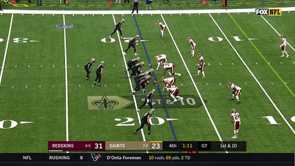 Can't-Miss Play: Kamara's bobbling act somehow turns into TD