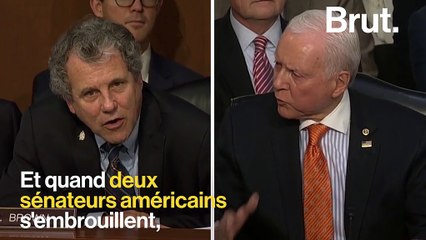 Deux sénateurs américains s’embrouillent pendant la commission des finances