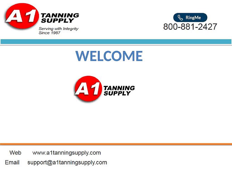 Tanning bed parts