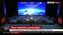 Yeni elektrik santralleri açılışı