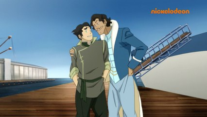 La légende de Korra | Les envahisseurs du Nord | NICKELODEON