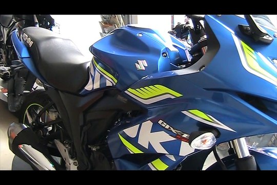 SUZUKI GIXXER SF !!!! BS 4 LATEST SUZUKI GIXXER COLOUR