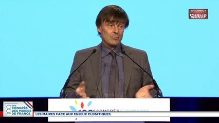 Hulot se voit en ministre de de la transition écologique et solidaire "et solitaire"