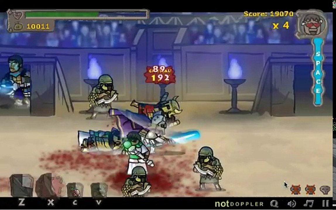 Flashplay - Siegius Arena Part 5