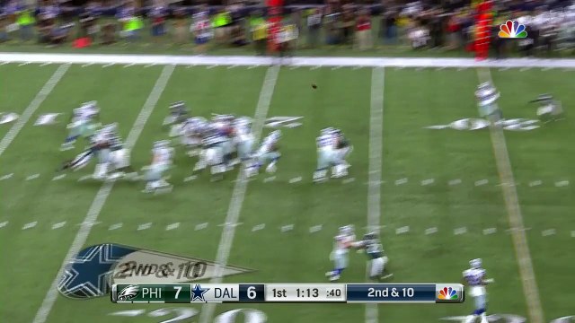 Rodney McLeod picks off Dak Prescott on tipped pass