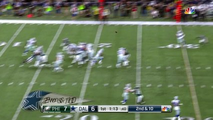 Rodney McLeod picks off Dak Prescott on tipped pass