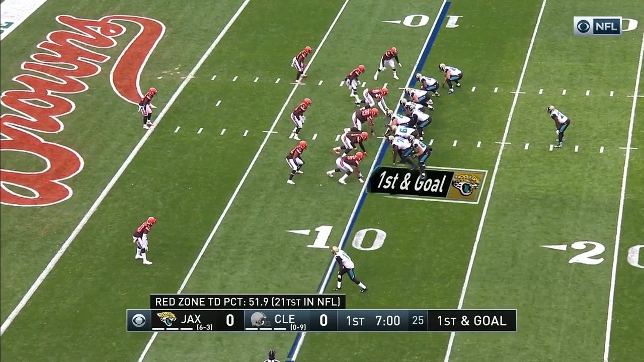 Can't-Miss Play: Blake Bortles sells play fake, hits Marcedes Lewis for TD