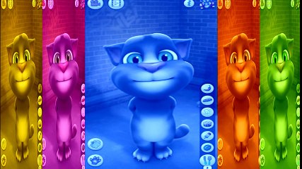 ✿ Baby Learn Colors with Talking Tom Colours for Kids Animation Education Cartoon videos For Kids