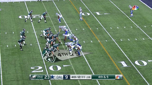 Carson Wentz pinpoints diving Alshon Jeffery for 17-yard TD amid three Cowboys