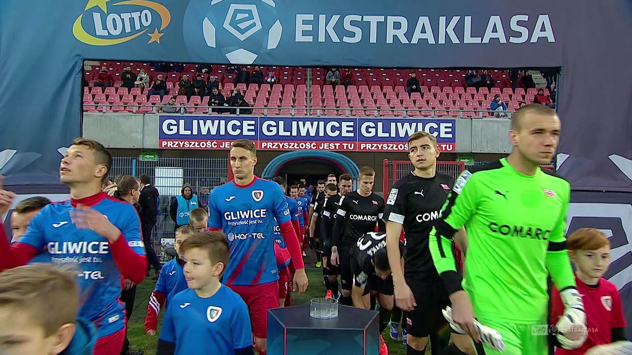 Piast Gliwice 1:0 Cracovia MATCHWEEK 16: Highlights