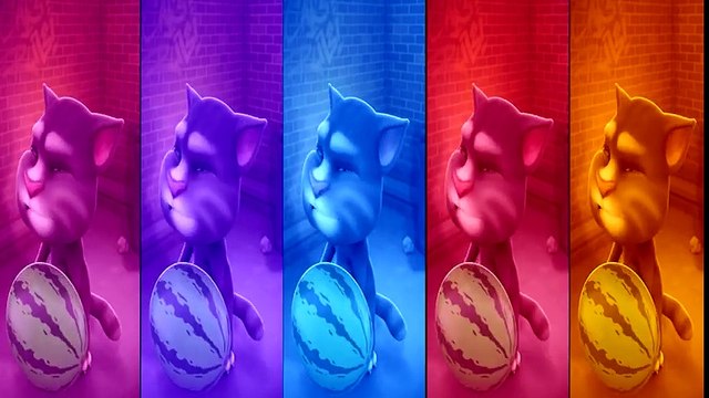 ✿ Baby Learn Colors With My Talking Pocoyo Tom Colours for Kids Animation Education Cartoon