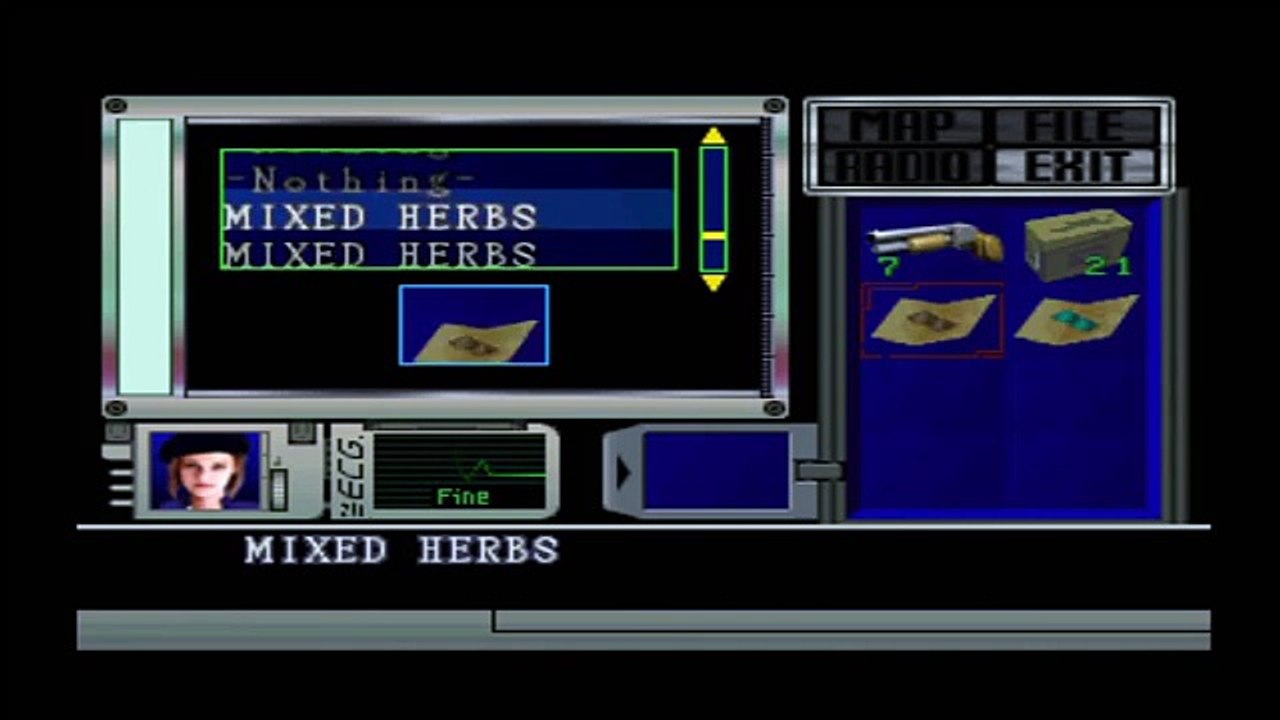 Resident Evil 1: Jill walkthrough - Part Two (standard mode)