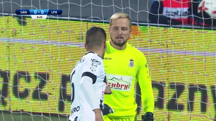 Sandecja Nowy Sącz 0:0 Lech Poznań MATCHWEEK 16: Highlights